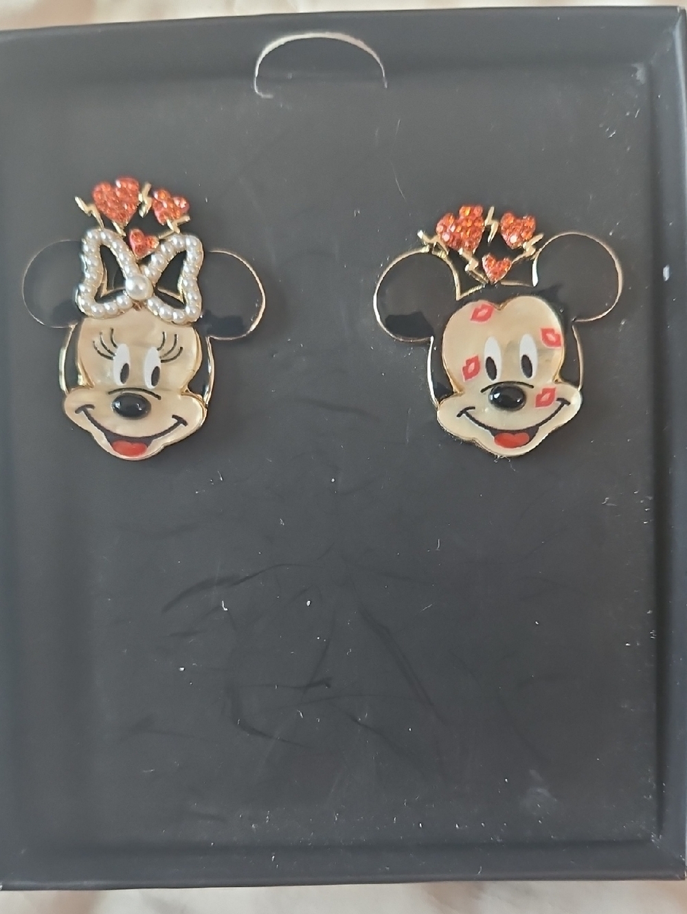 Disney BaubleBar Valentine's Earrings